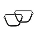 Saddlebag Holder Black For 18-21 Softail FXBB/S Street Bob, FLSL Slim, FXLR/S Lowrider