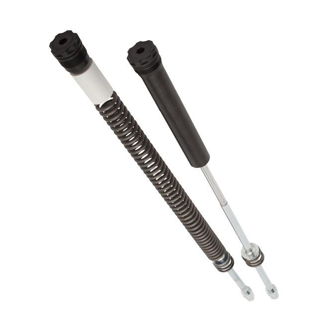 Adjustable Monotube Fork Cartridge Kit Standard Height For 18-21 Softail FLDE, FLFB/S, FLHC/S, FLSL, FXBB, FXBR/S, FXLR