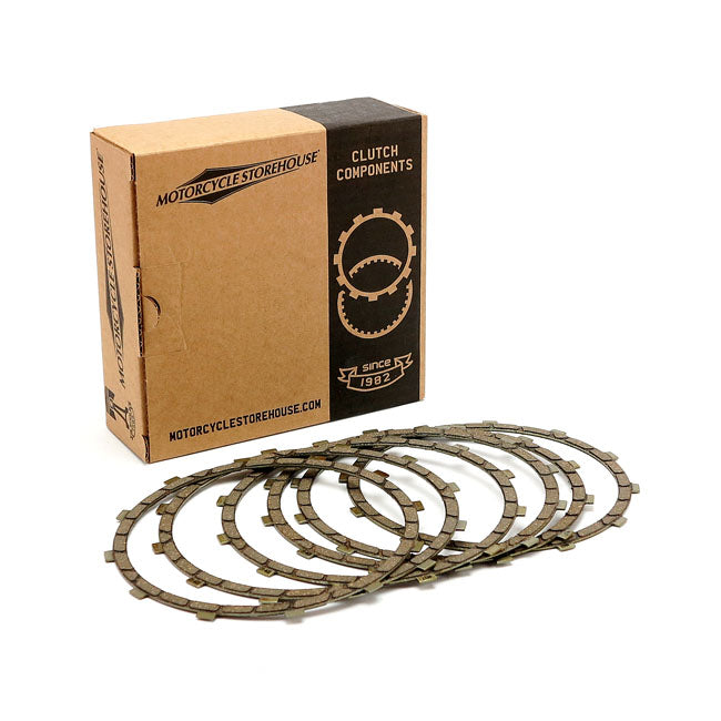 Clutch Friction Disc Set For 84-89 BT