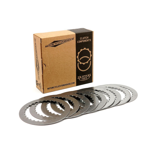 Steel Drive Clutch Plate Set - 9 Steel