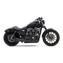 EL Diablo 2-Into-1 Exhaust Black For 14-22 XL Excl. Models With Forward Controls