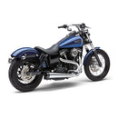 EL Diablo 2-Into-1 Exhaust Chrome For 12-17 Dyna NU