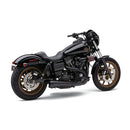 EL Diablo 2-Into-1 Exhaust Black For 12-17 Dyna NU
