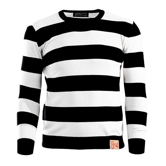 Outlaw Sweater Black / Off White