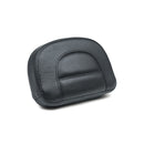 Sissy Bar Back Pad Black For 18-20 (NU) FLFB Fat Boy; 18-21 FLFBS Fat Boy