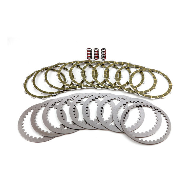 Clutch Plate Kit Aramid For 18-21 Softail