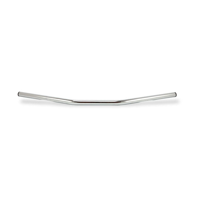 Drag Style Wide Handlebar 1" Chrome