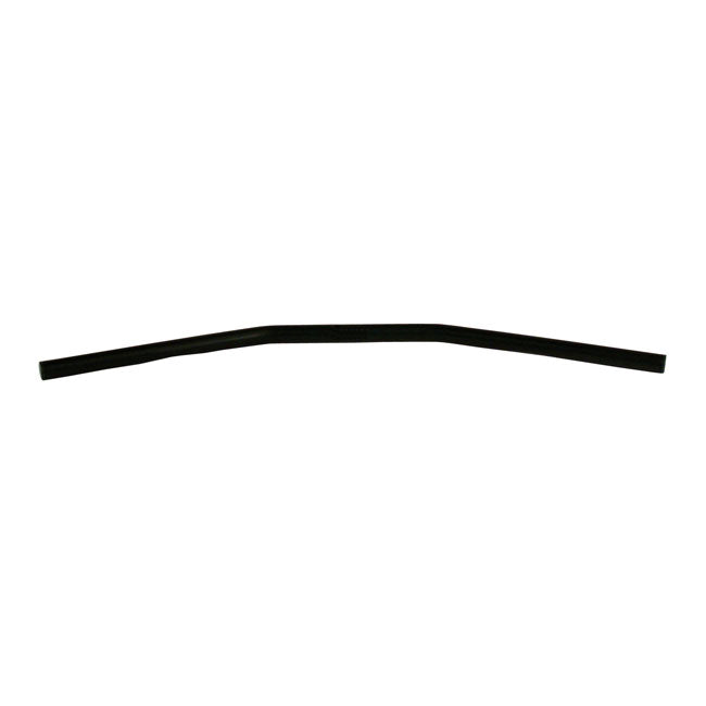 Drag Style Wide Handlebar 1" Black