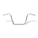 Street Medium Handlebar 1" Chrome
