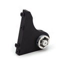 Side Mount Bracket Only For License Plate Holders Black For 18-21 Softail Excl. FXDRS