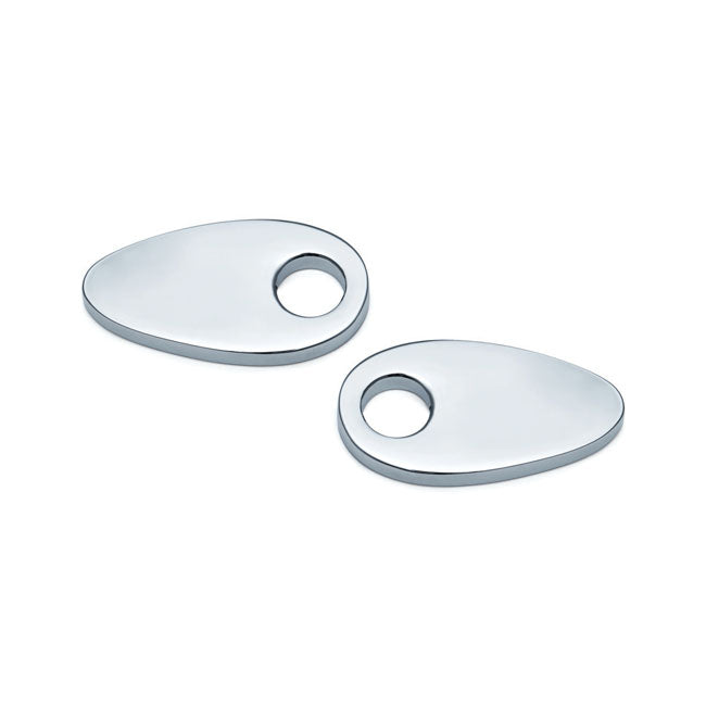 Fender Strut Cover Plates Chrome