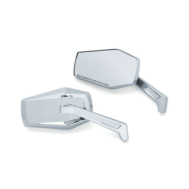 Hex Mirrors ECE Chrome