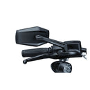 Hex Mirrors ECE Satin Black