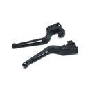 Dillinger Levers Satin Black For 96-14 Softails