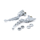 Zombie Levers Chrome For 18-21 Softail