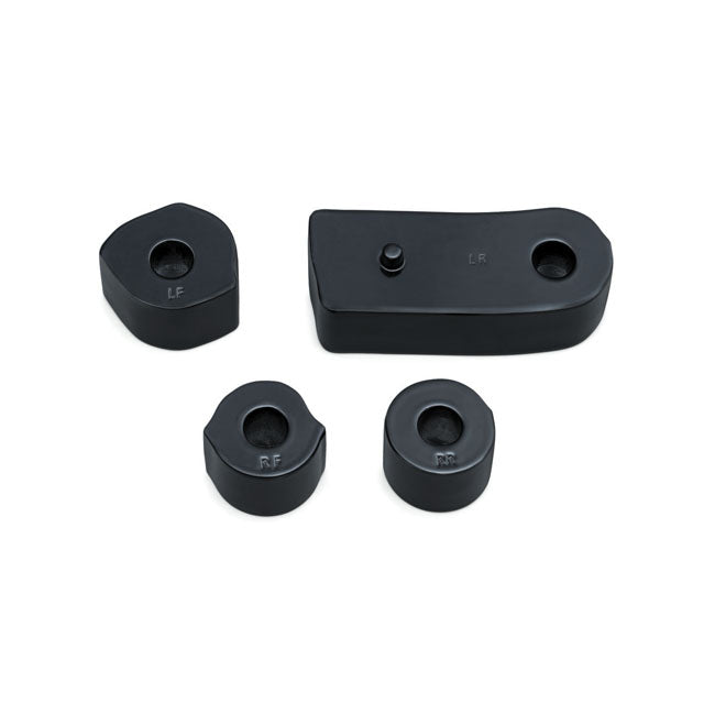 Rider Floorboard Offset Spacer Kit For 18-21 FL Softail Excl. FLSB Sport Glide