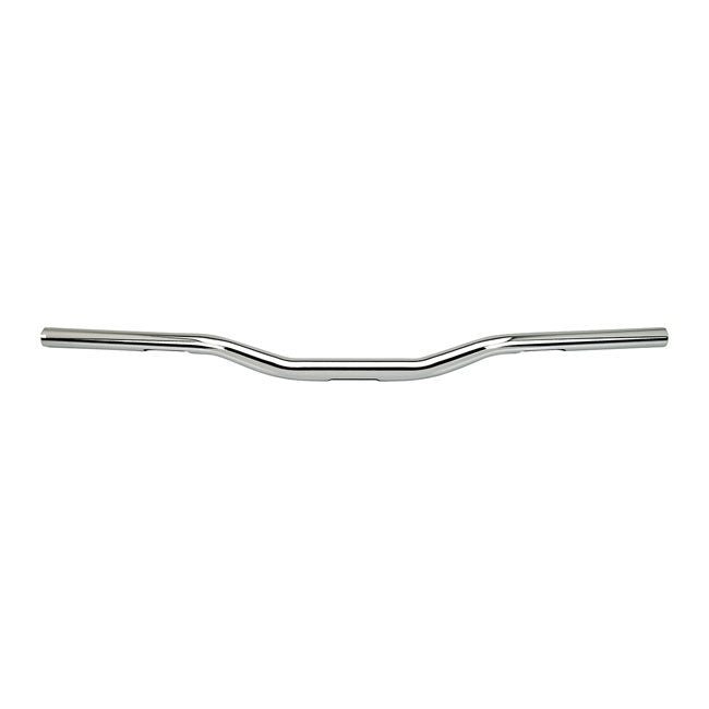 Tracker 1-1/8 Inch O/S Handlebar Chrome TUV Approved