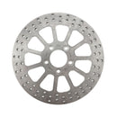 Rear Right Rigid Brake Rotor Spoke