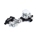 FLHR Ignition Switch & Saddlebag Lock Kit Chrome For 14-22 FLHR With Hard Saddlebags
