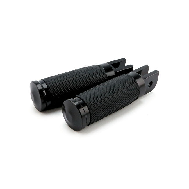 Caliber Rider Footpegs Black