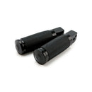 Caliber Passenger Footpegs Black
