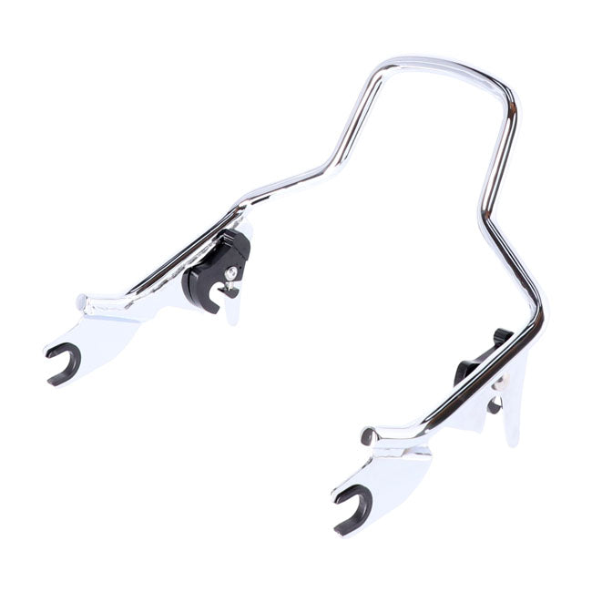 Sissy Bar Kit Chrome - 9.5 Inch 1 Piece Upright