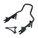 Sissy Bar Kit Black - 9.5 Inch 1 Piece Upright