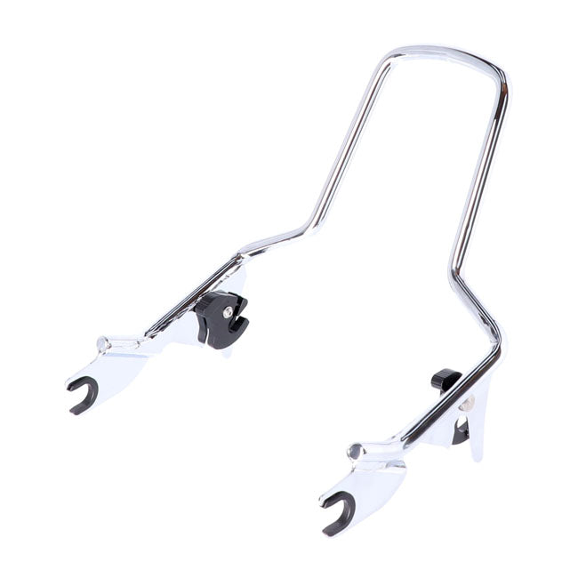 Sissy Bar Kit Chrome - 12.50 Inch 1 Piece Upright