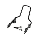 Sissy Bar Kit Black - 12.50 Inch 1 Piece Upright