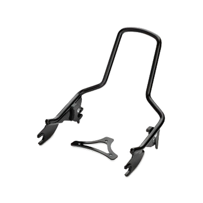 Sissy Bar Kit Black - 12.50 Inch 1 Piece Upright