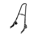 Sissy Bar Kit Black - 21 Inch 1 Piece Upright For 04-21 XL Excl. 16-21 XL1200CX Roadster With 2-up Seat