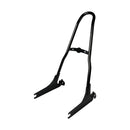 Sissy Bar Kit Black - 21 Inch 1 Piece Upright For 06-17 Dyna Excl FLD, FXDF, FXDFSE & 10-17 FXDWG