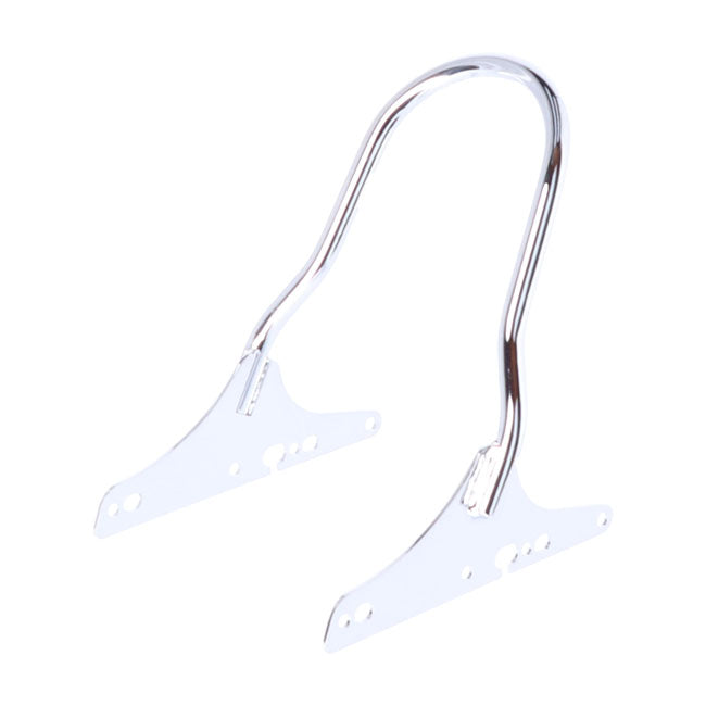 Sissy Bar Kit Chrome - 10.50 Inch Upright