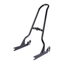 Sissy Bar Kit Black - 21 Inch 1 Piece Upright For 07-17 FLSTF