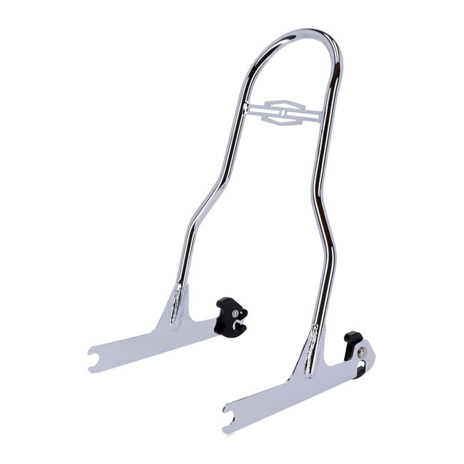 Sissy Bar Kit Chrome - 17.50 Inch Upright