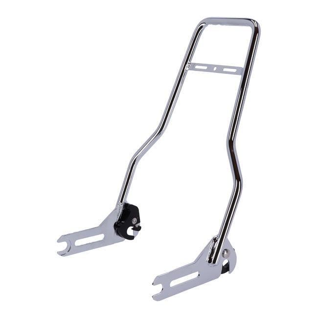 Sissy Bar Kit Chrome - 15.75 Inch Upright