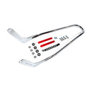 Sissy Bar Kit Chrome - 21 Inch Upright