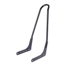 Sissy Bar Kit Black - 21 Inch Upright