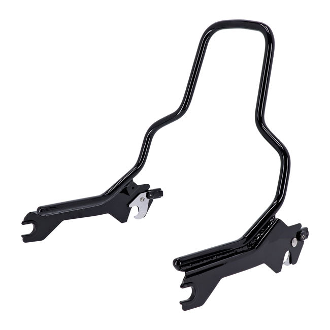 Sissy Bar Kit Black - 14.5 Inch Upright
