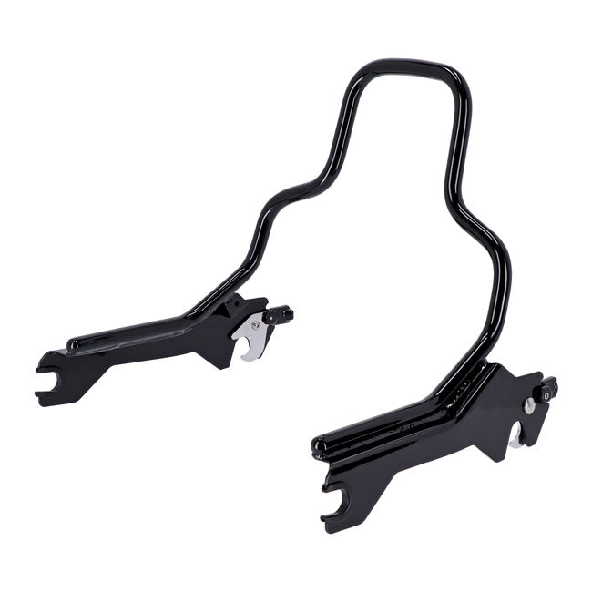 Sissy Bar Kit Gloss Black - 8.5 Inch Upright