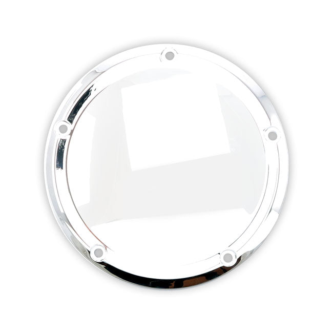 Derby Cover Smooth Domed Chrome