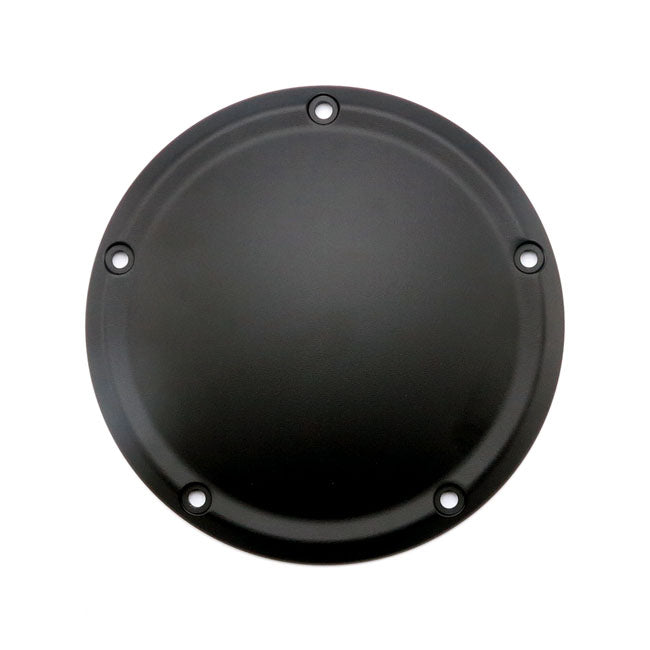 Derby Cover Smooth Domed Black