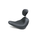 Wide Tripper Solo Seat With Rider Backrest For 18-20 Softail (NU) FXLR Lowrider