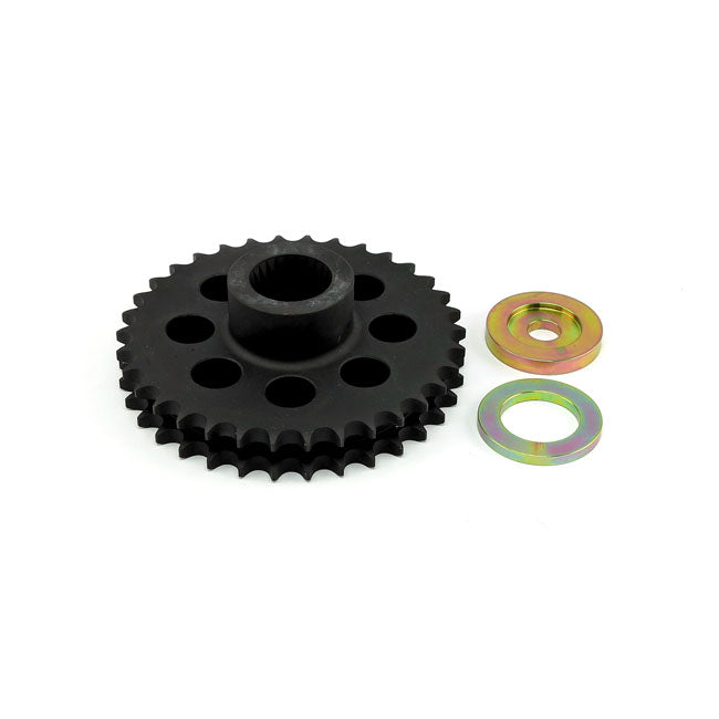 Solid Motor Sprocket - 34T For 06-17 Dyna, 07-17 Softail