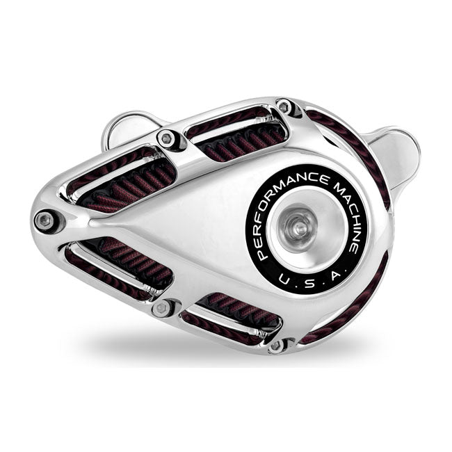 Jet Air Cleaner Kit Chrome For 18-21 Softail