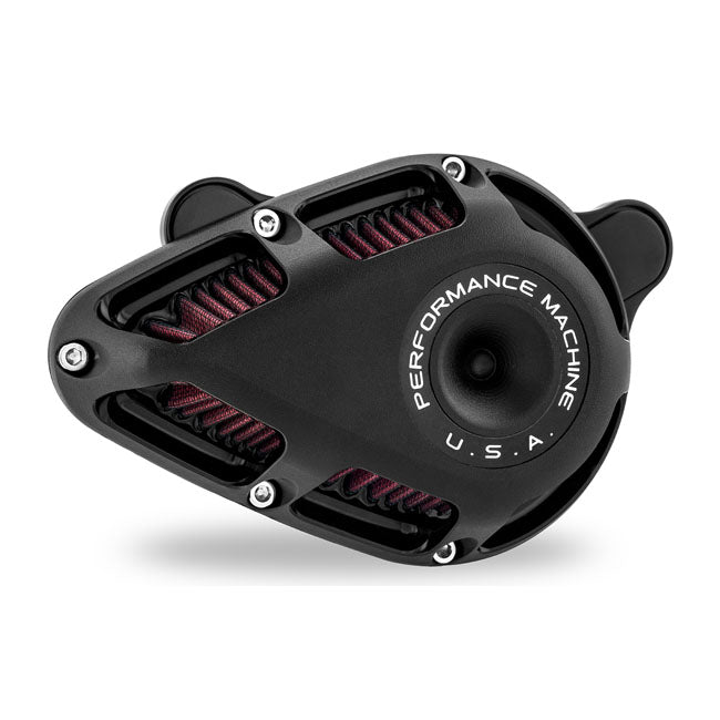 Jet Air Cleaner Kit Black Ops For 18-22 Softail