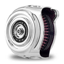 Vintage Air Cleaner Kit Chrome For 18-22 Softail