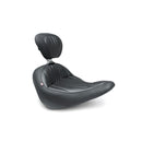 Standard Touring Solo Seat With Rider Backrest For 18-21 Softail FXLR Lowrider