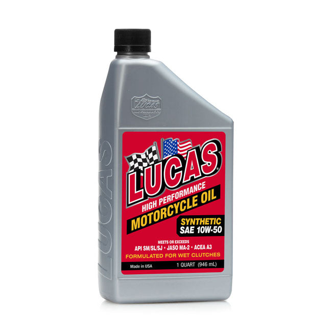 10W50 Synthetic Motor Oil