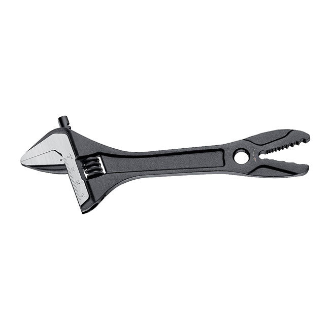 Extra Rear Opening Adjustable Wrench - 32mm x 202mm